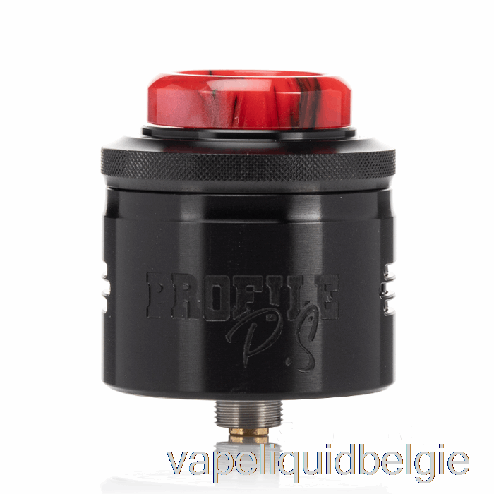 Vape Vloeistof Wotofo Profiel Ps Dual Mesh 28,5 Mm Rda Zwart